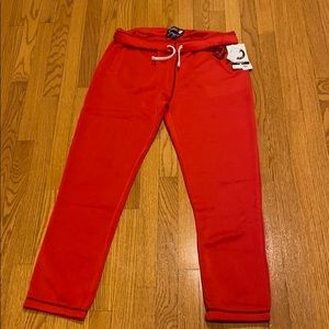 Red Canada Weather Gear Sweatpants